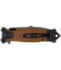 Couteau pliant Snake coyote clip ceinture