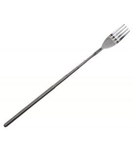 Fourchette téléscopique en inox de Randonnée
