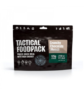 Ration de survie - Muesli croquant au chocolat Tactical Foodpack