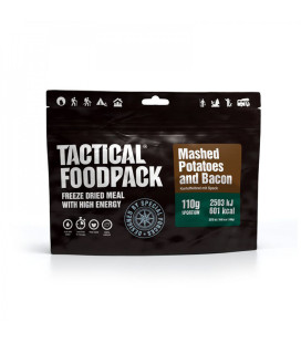 Ration de survie - Purée de pommes de terre et bacon Tactical Foodpack