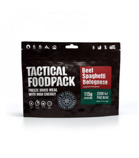 Ration de survie - Spaghetti bolognaise Tactical Foodpack