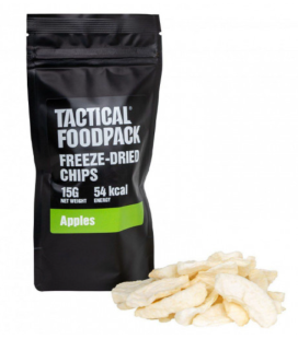 Ration de survie - Chips de pomme lyophilisées Tactical Foodpack
