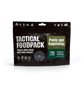 Ration de survie - Pâtes et légumes Tactical Foodpack