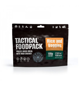 Ration de survie - Riz aux légumes Tactical Foodpack