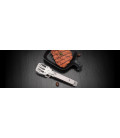 Pince multifonction kit BBQ ROXON MBT Mini 4 en 1 noir