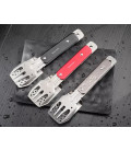 Pince multifonction kit BBQ ROXON MBT Mini 4 en 1 argenté