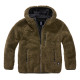 Veste polaire enfant Teddy capuche Teddyfleecejacket Brandit