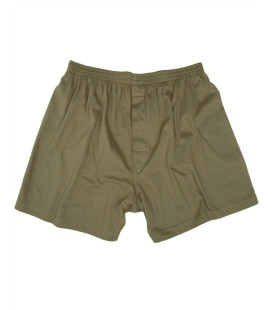 Caleçon Boxer MilTec® Kaki