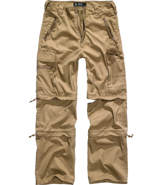 Pantalon Cargo Homme Randonnée Trekking - Multi Poches, Résistant, Léger, Pour Travail, Chantier, Outdoor (style Camouflage)
