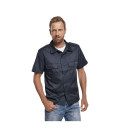 Chemise militaire US Brandit Marine manches courtes