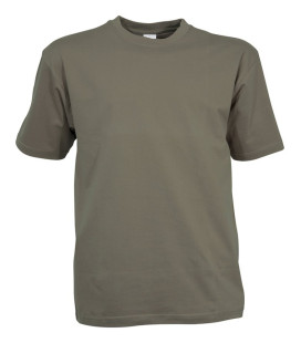 T shirt homme kaki