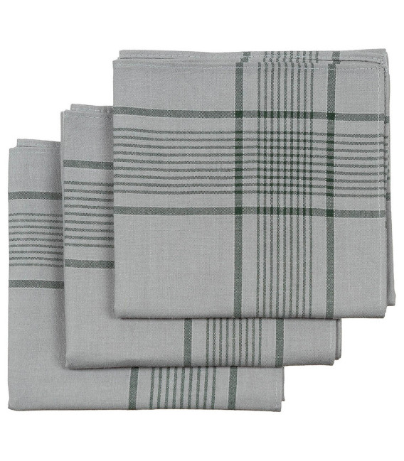 Mouchoir BW, 3pc/sac, taille 50x50 cm - Surplus militaire