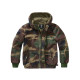 Coupe-vent Zip frontal pour enfants Windbreaker Brandit
