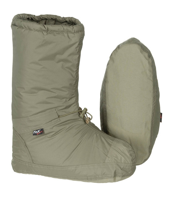 Bottes bivouac militaire Polar noir