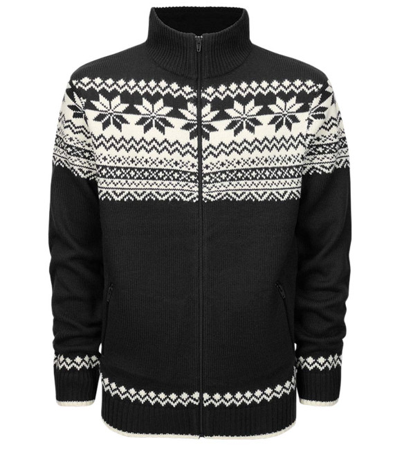 Cardigan Norvégien zippé Brandit