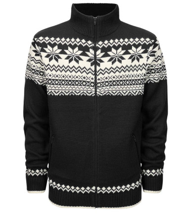 Cardigan Norvégien zippé Brandit