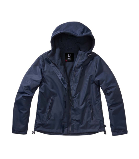 Coupe-vent polaire femme Windbreaker Brandit