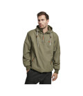 Sweat coupe vent polaire Luke windbreaker Brandit Kaki