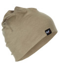 Bonnet Beanie laine Merinos coyote