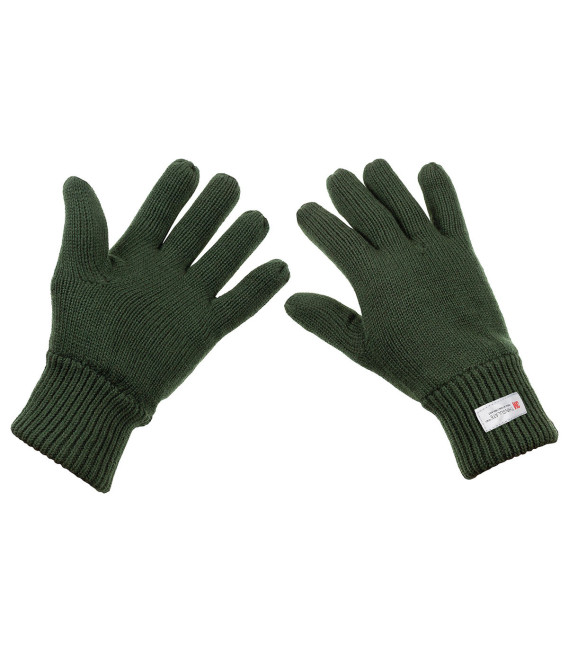 Gants tricotés vert 3M™ Thinsulate™ Insulation