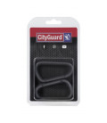 Mousqueton aluminium Cityguard