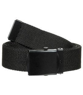 Ceinture sangle noire