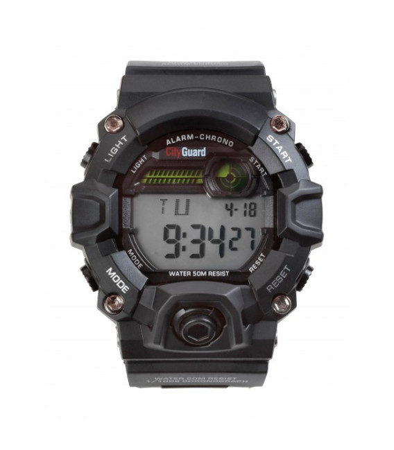 Montre Elite Cityguard Noir