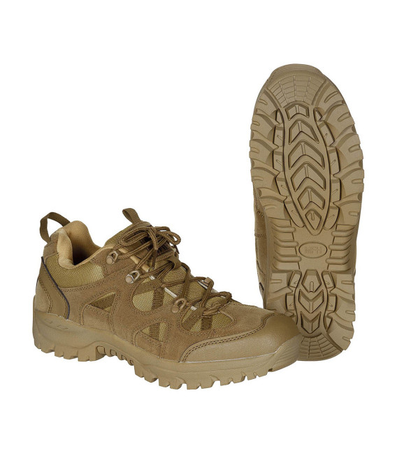 Chaussures basses, coyote, "Tactical Low" - Surplus militaire