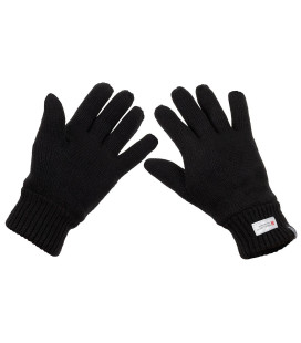 Gants "Thinsulate" noir