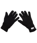 Gants, "Thinsulate",acrylique, noir - Surplus militaire