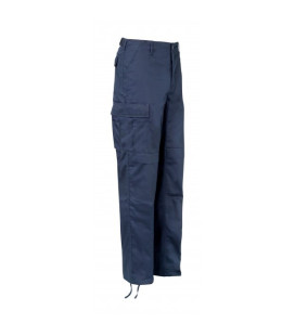 Pantalon trekking M65 bleu