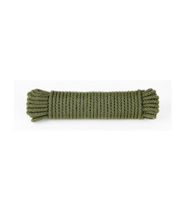 Paracorde 15 m x  7 mm verte
