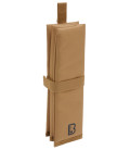 Coussin d'assise pliable coyote