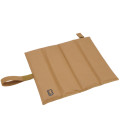 Coussin d'assise pliable coyote