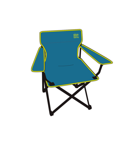 Fauteuil pliable BC026 Bleu