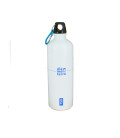 Gourde aluminium 750ml PEAR 750 Blanc / Bleu randonnée
