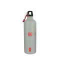 Gourde aluminium 750ml PEAR 750 Gris / Rouge randonnée