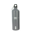 Gourde aluminium 1000ml PEAR 1000 Anthracite pour randonnée