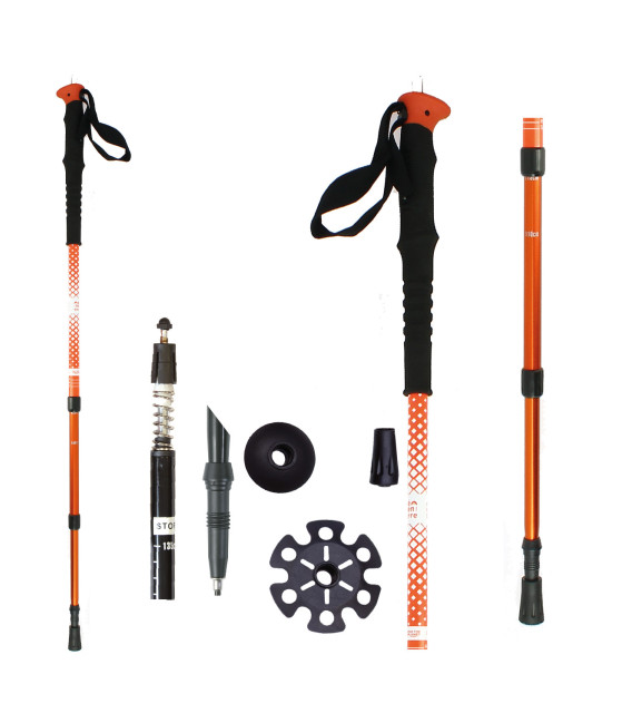 Bâton de marche long grip EVA PISALO