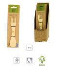 Couverts 3 en 1 bois TALTAL