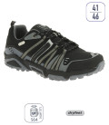 Chaussure de marche tige basse OMAK Noire et grise