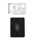 Outil de survie 11 fonctions format carte - Surplus militaire