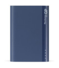 Batterie externe powerbank 7500 mah mercury blue