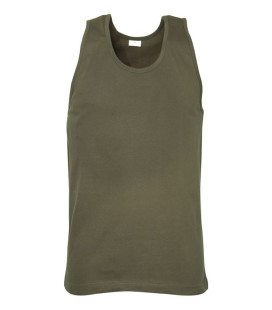 Débardeur sport homme coton vert