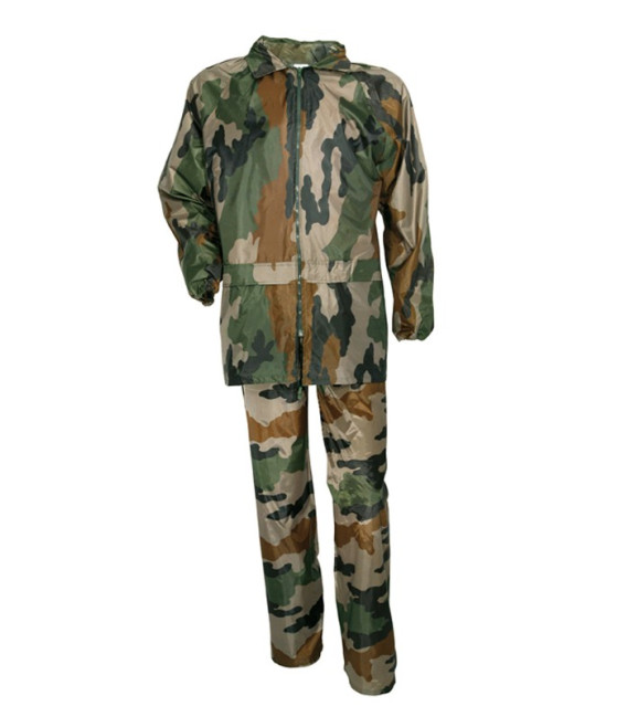 Tenue de pluie Camouflage CE - Surplus militaire