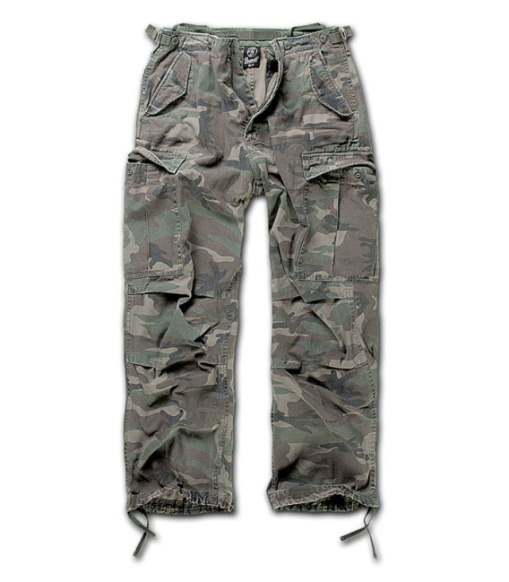 Pantalon M-65 camouflage Woodland Vintage - Surplus militaire