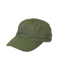 Casquette kaki avec velcro militaire - Surplus militaire