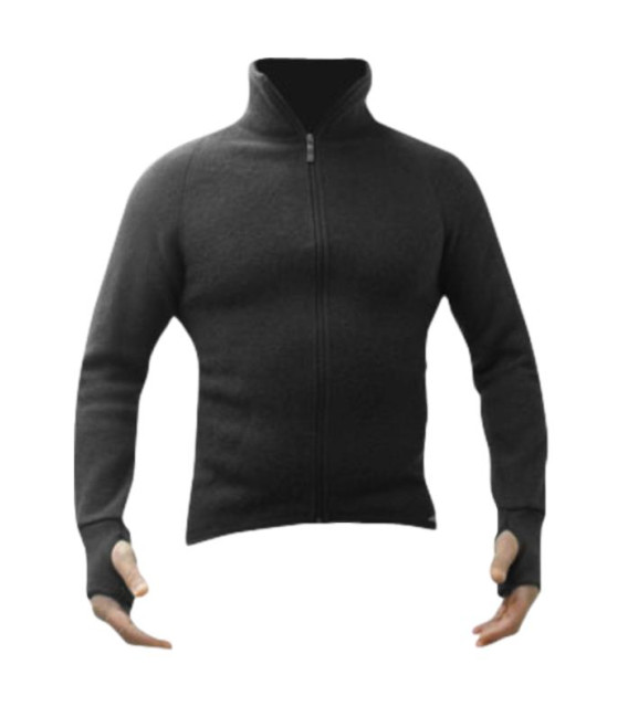 Veste Xtrem400 noir en Laine Mérinos - Surplus militaire