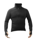Veste Xtrem400 noir en Laine Mérinos - Surplus militaire