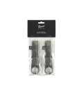 Porte bouteilles kaki 2 pièces